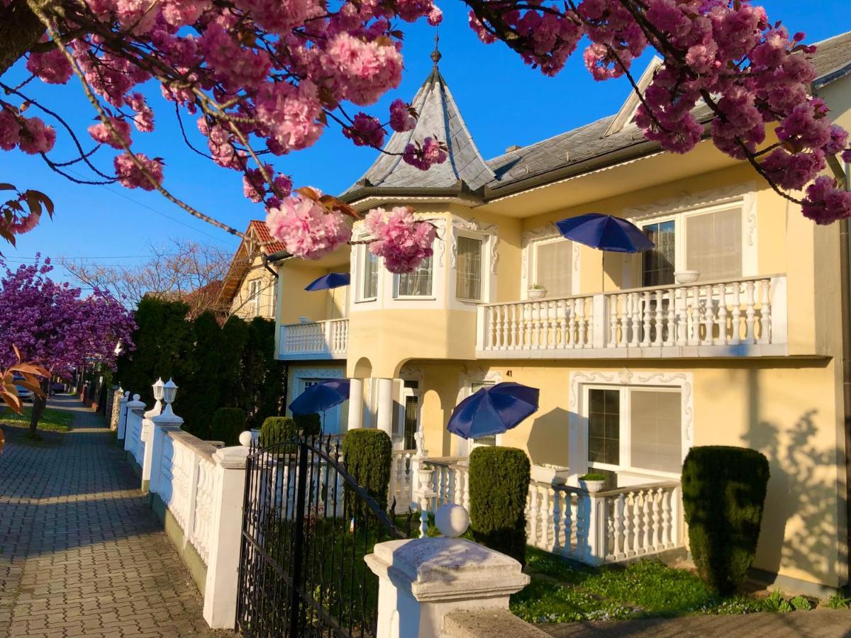 Villa Aura Hévíz Exteriér fotografie