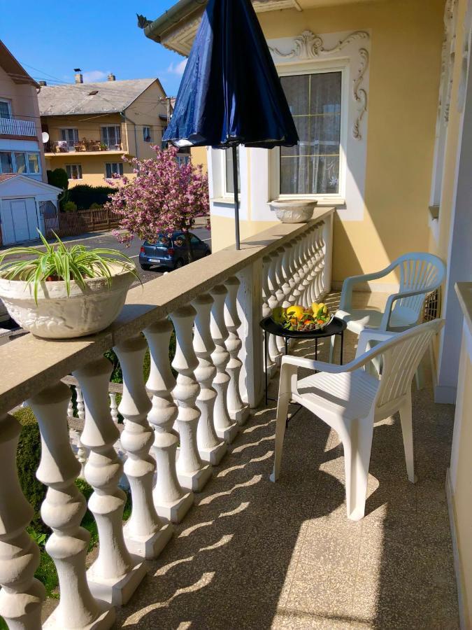 Villa Aura Hévíz Exteriér fotografie