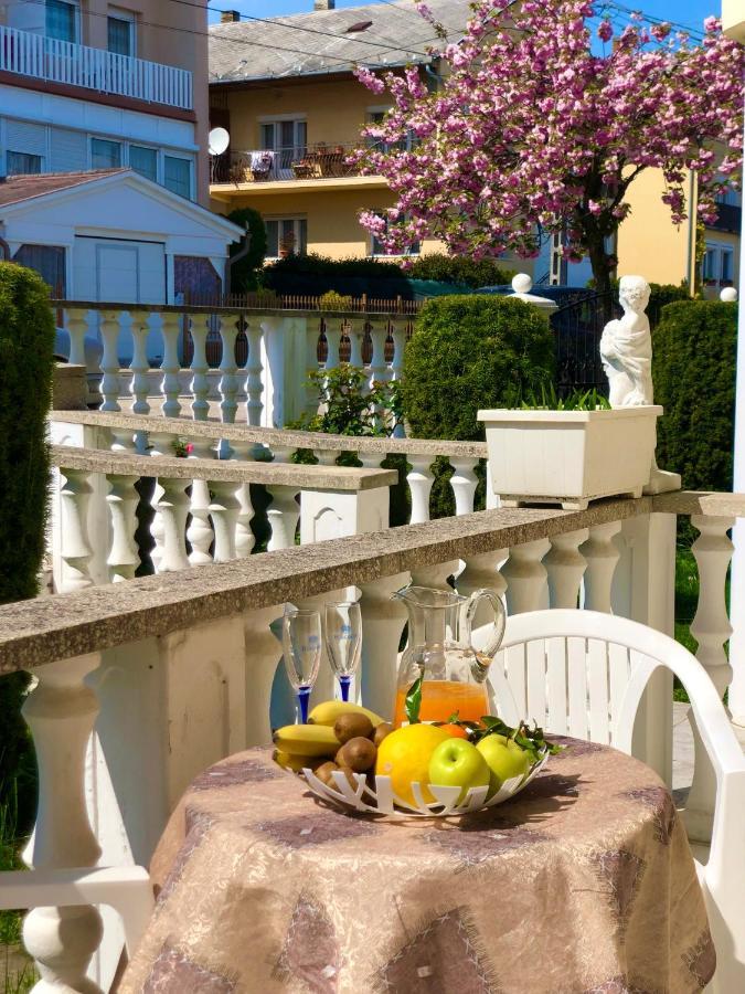 Villa Aura Hévíz Exteriér fotografie